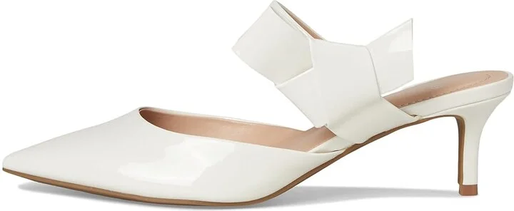 Bandolino Millie High Women's Heels Cream Patent : 7 M, Synthetic - Image 6