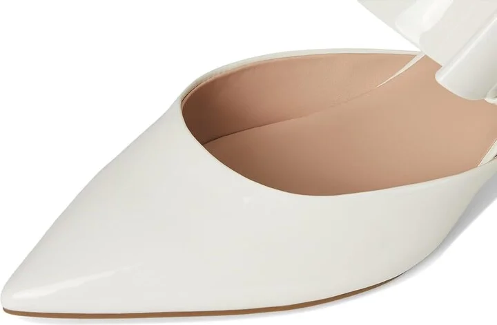 Bandolino Millie High Women's Heels Cream Patent : 7 M, Synthetic - Image 7