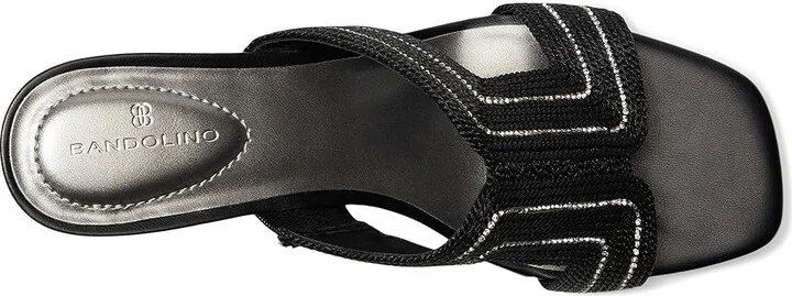 Bandolino Molane Women's Dress Sandals Black : 5 M, Synthetic - Image 2