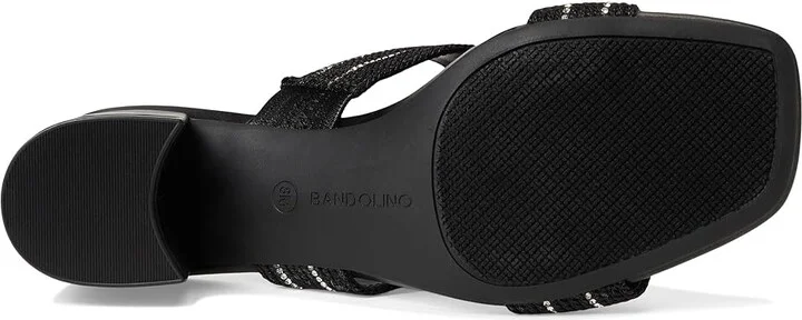 Bandolino Molane Women's Dress Sandals Black : 5 M, Synthetic - Image 3