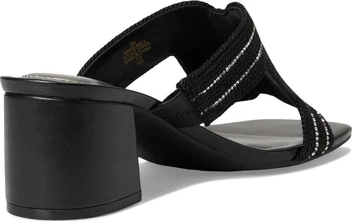 Bandolino Molane Women's Dress Sandals Black : 5 M, Synthetic - Image 4