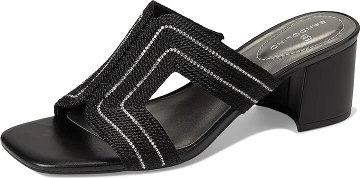 Bandolino Molane Women's Dress Sandals Black : 5 M, Synthetic - Image 5