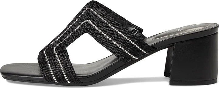 Bandolino Molane Women's Dress Sandals Black : 5 M, Synthetic - Image 6