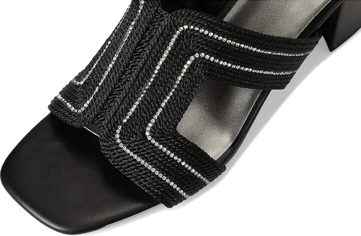 Bandolino Molane Women's Dress Sandals Black : 5 M, Synthetic - Image 7