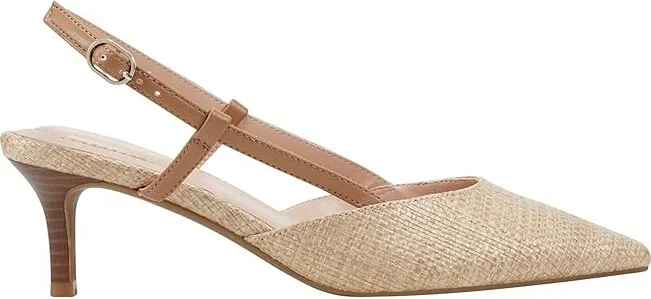 Bandolino Movito High Women's Heels Dark Natural Woven : 10 M - Image 5