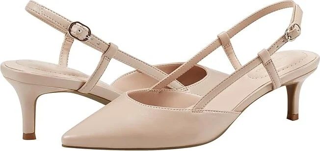 Bandolino Movito High Women's Heels Light Natural : 9.5 M