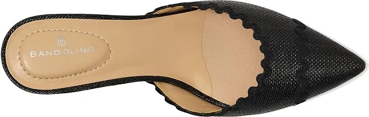 Bandolino Mymy Women's Shoes Black : 5.5 M, Rubber/Synthetic - Image 2