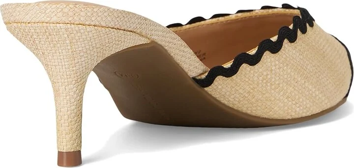 Bandolino Mymy Women's Shoes Light Natural/Black : 5 M, Rubber/Synthetic - Image 4