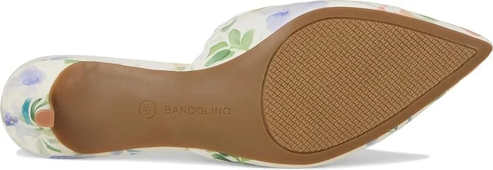 Bandolino Mymy Women's Shoes Peach Dreamy Floral Multi/Ivory : 10 M, Rubber/Synthetic - Image 3