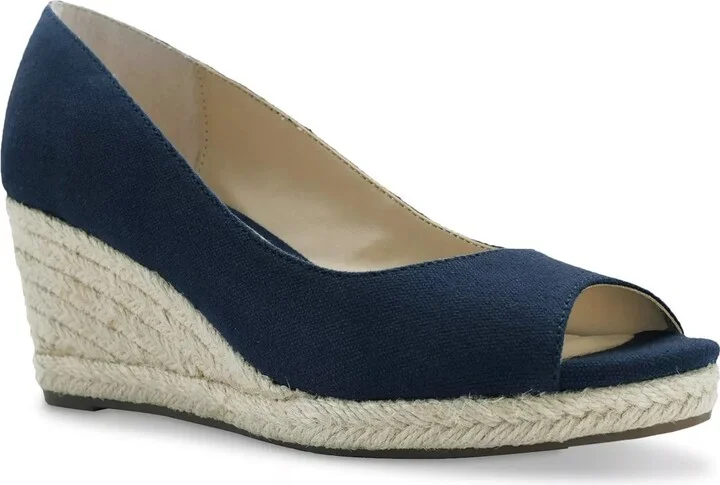 Bandolino Nuri 7 Espadrille Wedge Pump