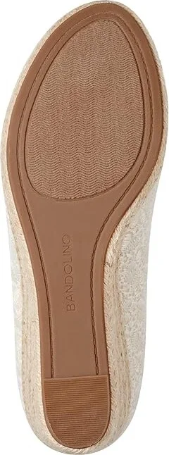 Bandolino Nuri Women's Sandals Cream : 8.5 M, Synthetic - Image 3