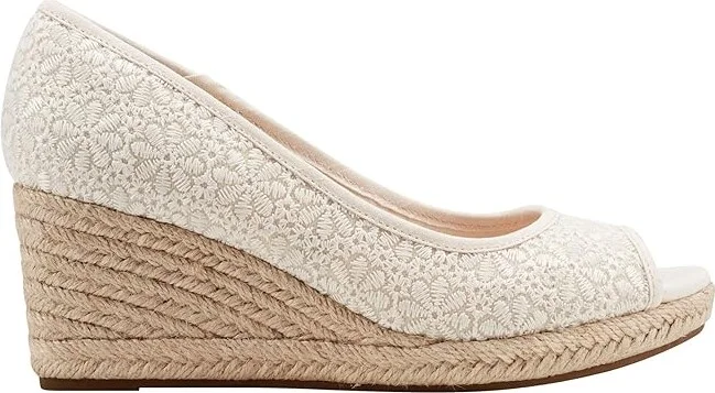 Bandolino Nuri Women's Sandals Cream : 8.5 M, Synthetic - Image 5