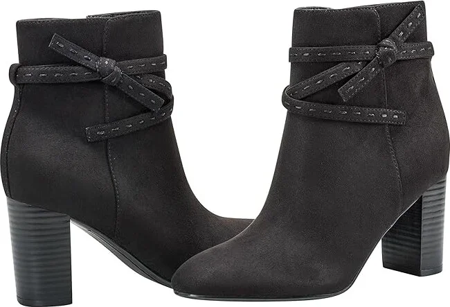 Bandolino Ocorn Women's Boots Black : 10 M, Suede