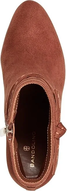 Bandolino Ocorn Women's Boots Dark Natural : 9 M, Suede - Image 2