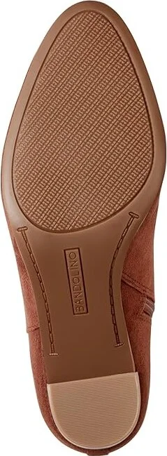Bandolino Ocorn Women's Boots Dark Natural : 9 M, Suede - Image 3