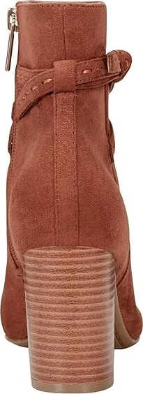 Bandolino Ocorn Women's Boots Dark Natural : 9 M, Suede - Image 4