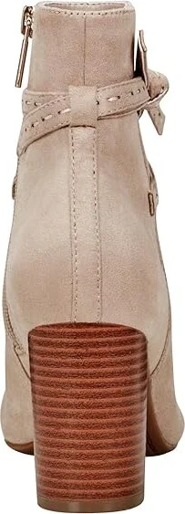 Bandolino Ocorn Women's Boots Sand : 9 M, Suede - Image 4