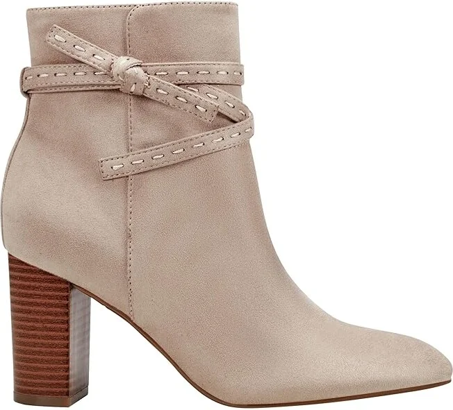 Bandolino Ocorn Women's Boots Sand : 9 M, Suede - Image 6