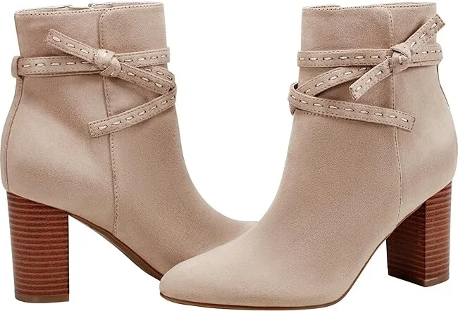 Bandolino Ocorn Women's Boots Sand : 9 M, Suede