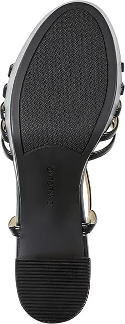 Bandolino Paolar Women's Sandals Black : 10 M, Leather - Image 3