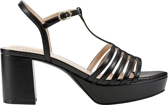 Bandolino Paolar Women's Sandals Black : 10 M, Leather - Image 5