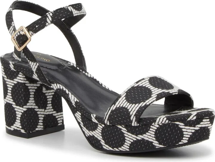 Black/White Polka Dot Fabric