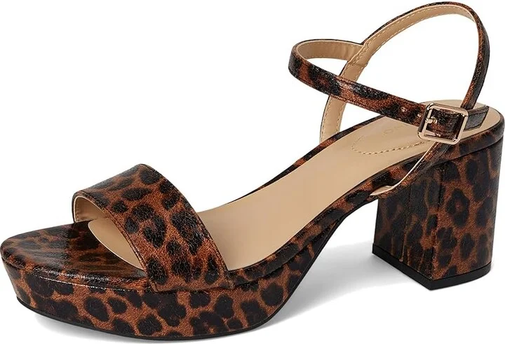 Bandolino Pennie 3 Women's Shoes Leopard : 8.5 M, Synthetic - Image 5