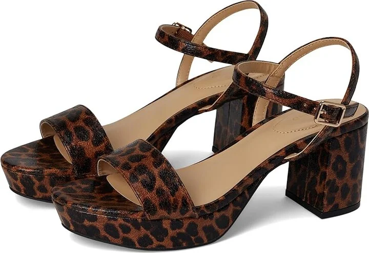 Bandolino Pennie 3 Women's Shoes Leopard : 8.5 M, Synthetic