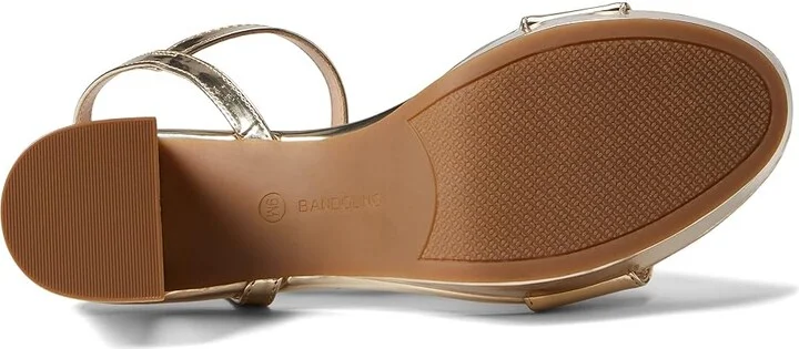 Bandolino Pennie 3 Women's Shoes Platino : 5.5 M, Synthetic - Image 3