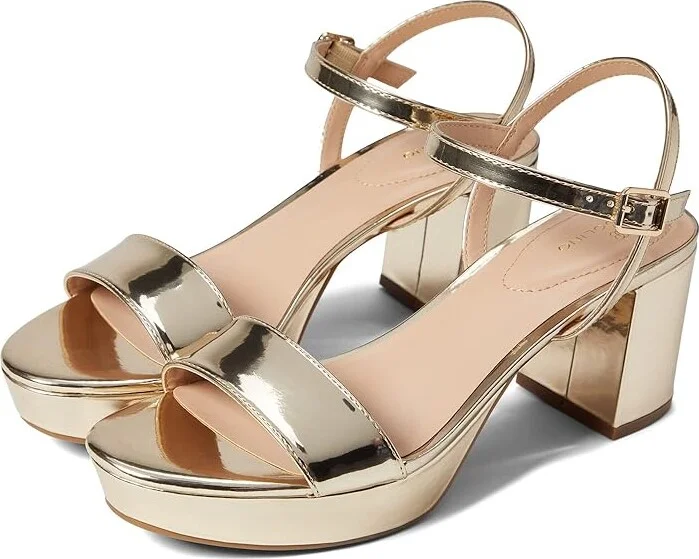 Bandolino Pennie 3 Women's Shoes Platino : 5.5 M, Synthetic