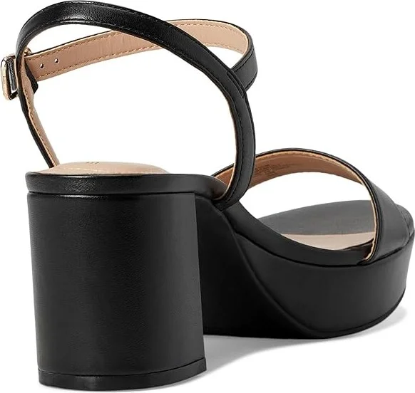 Bandolino Pennie Women's Dress Sandals Black : 11 M, Faux Leather - Image 4