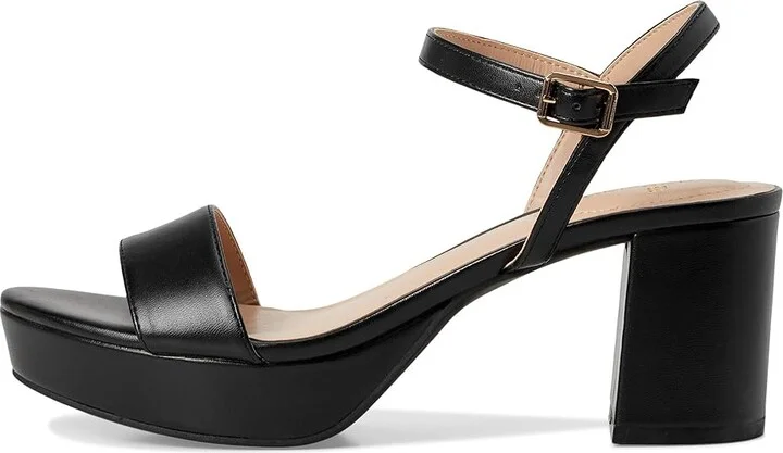 Bandolino Pennie Women's Dress Sandals Black : 11 M, Faux Leather - Image 6