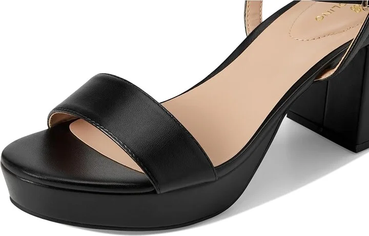 Bandolino Pennie Women's Dress Sandals Black : 11 M, Faux Leather - Image 7
