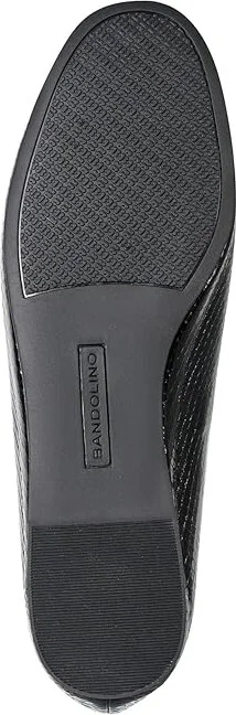 Bandolino Phalon Women's Flat Shoes Black Snake : 8.5 M, Polyester - Image 3