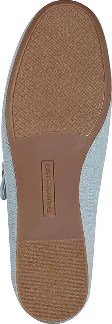 Bandolino Philly Women's Flat Shoes Light Blue Denim : 6.5 M, Textile - Image 3