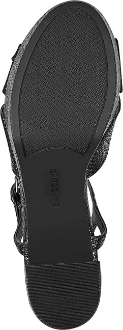 Bandolino Prezley Women's Sandals Black : 8.5 M, Synthetic - Image 3