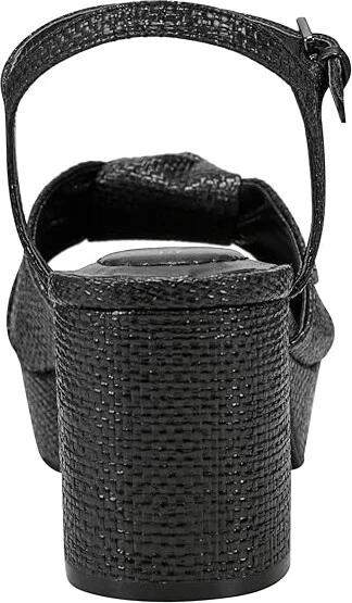 Bandolino Prezley Women's Sandals Black : 8.5 M, Synthetic - Image 4