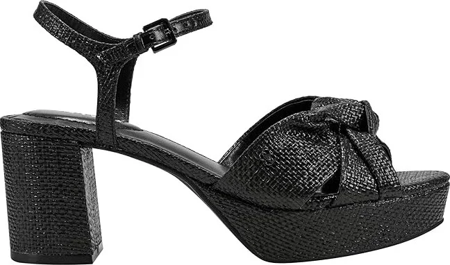 Bandolino Prezley Women's Sandals Black : 8.5 M, Synthetic - Image 5