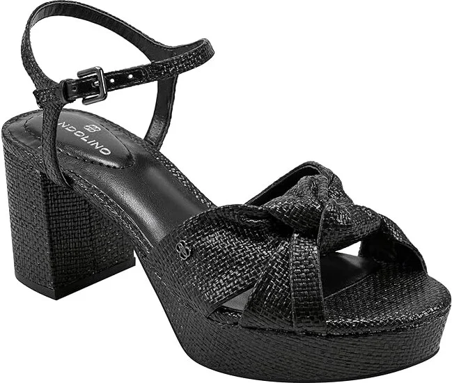 Bandolino Prezley Women's Sandals Black : 8.5 M, Synthetic
