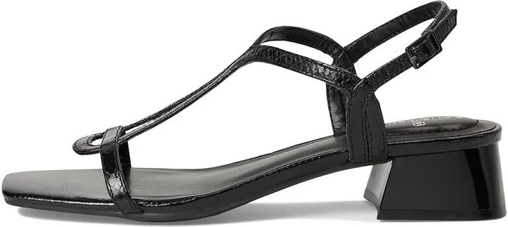 Bandolino Primadon Women's Dress Sandals Black Snake : 8.5 M, Synthetic - Image 6
