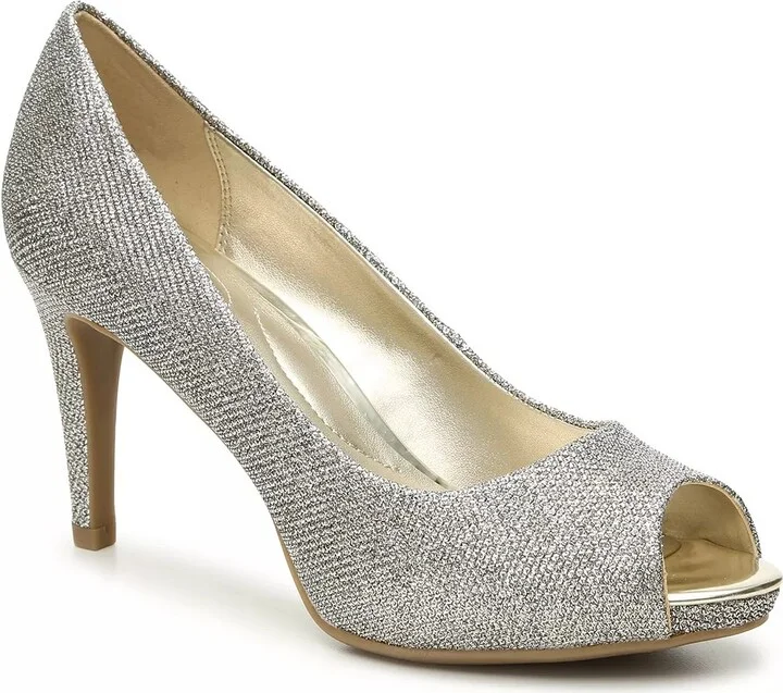 Gold Metallic Synthetic