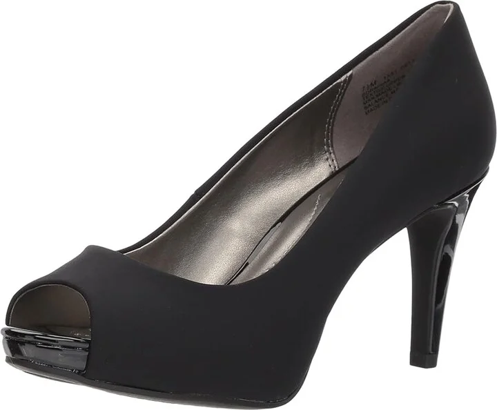Bandolino Rainaa Women's Shoes Black Lycra : 5 M, Textile - Image 2