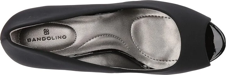 Bandolino Rainaa Women's Shoes Black Lycra : 5 M, Textile - Image 3