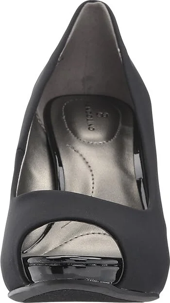 Bandolino Rainaa Women's Shoes Black Lycra : 5 M, Textile - Image 6