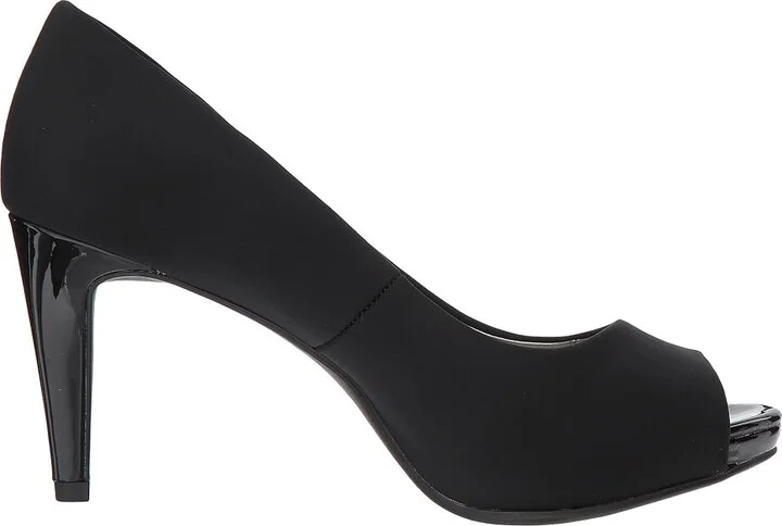 Bandolino Rainaa Women's Shoes Black Lycra : 5 M, Textile - Image 8