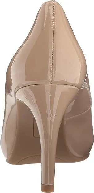 Bandolino Rainaa Women's Shoes Cafe Latte Sleek Patent PU : 5 M, Synthetic - Image 5