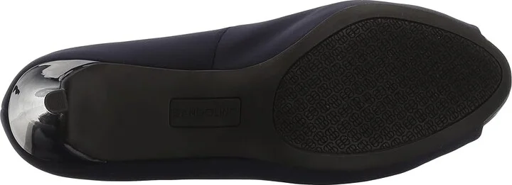 Bandolino Rainaa Women's Shoes Navy Lycra : 5 M, Textile - Image 4