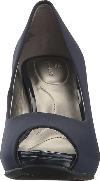 Bandolino Rainaa Women's Shoes Navy Lycra : 5 M, Textile - Image 6