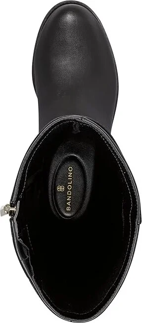 Bandolino Romi Women's Boots Black : 10 M, Leather/Rubber/Synthetic - Image 2