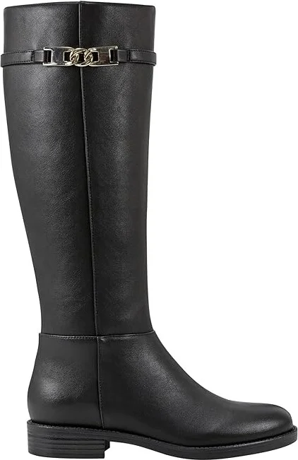 Bandolino Romi Women's Boots Black : 10 M, Leather/Rubber/Synthetic - Image 5
